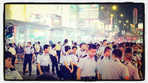 large group of people