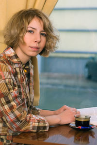 Young woman using mobile phone