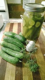 Close-up of mushroom