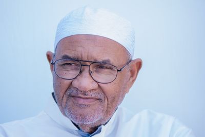 Portrait of a smiling young man