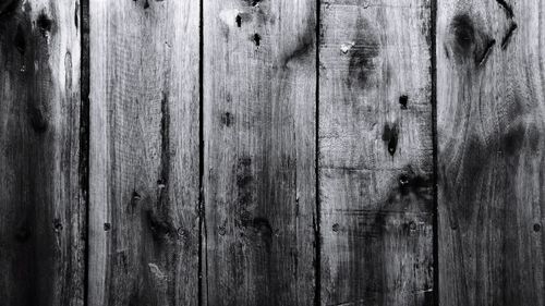 Full frame shot of weathered wood