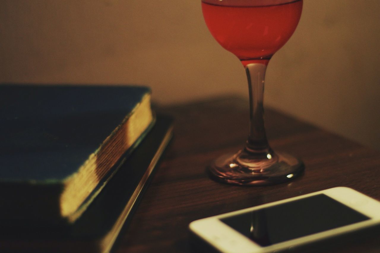 indoors, table, still life, close-up, focus on foreground, selective focus, drink, food and drink, refreshment, drinking glass, glass - material, wood - material, no people, home interior, wineglass, alcohol, restaurant, transparent, reflection, glass