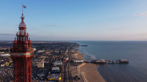 Blackpool promenade