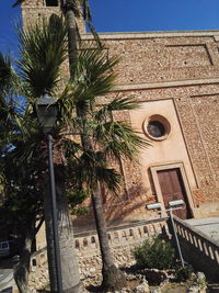 Low angle view of building