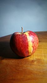 Close-up of apple