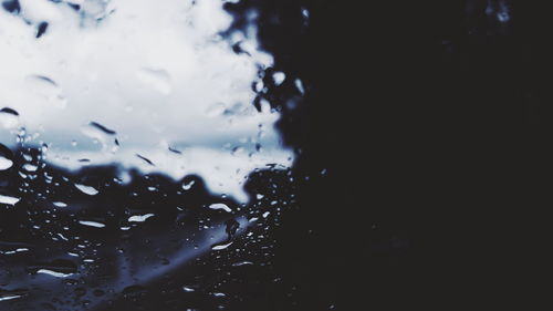 Full frame shot of water drops