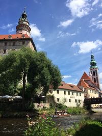 View of historic building against sky