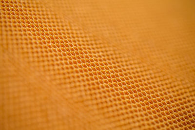 Full frame shot of honeycomb