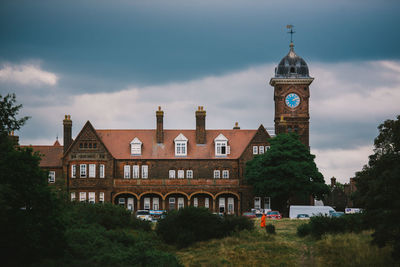 Historic building against sky