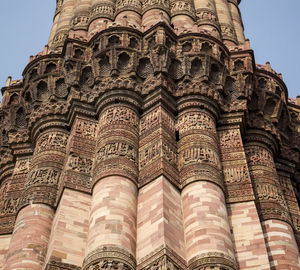 Low angle view of a temple