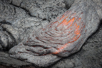 Full frame shot of lava