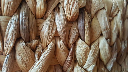 Full frame shot of abstract wooden background