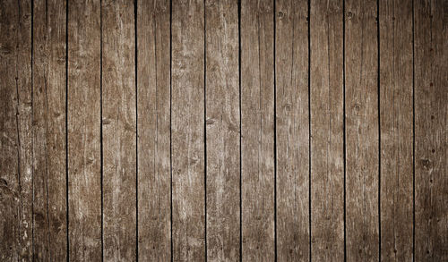 Full frame shot of wooden planks