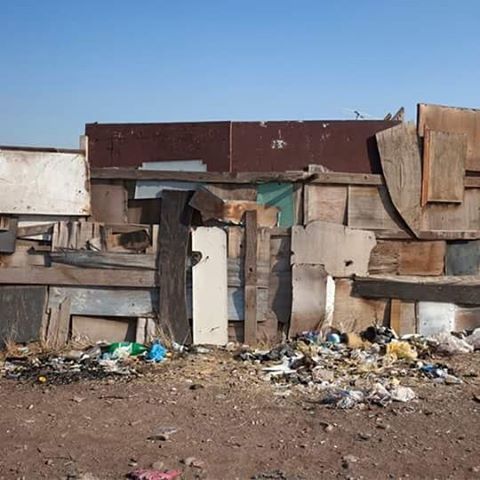 built structure, abandoned, architecture, building exterior, obsolete, damaged, run-down, deterioration, old, clear sky, house, bad condition, weathered, day, ruined, old ruin, blue, outdoors, destruction, broken