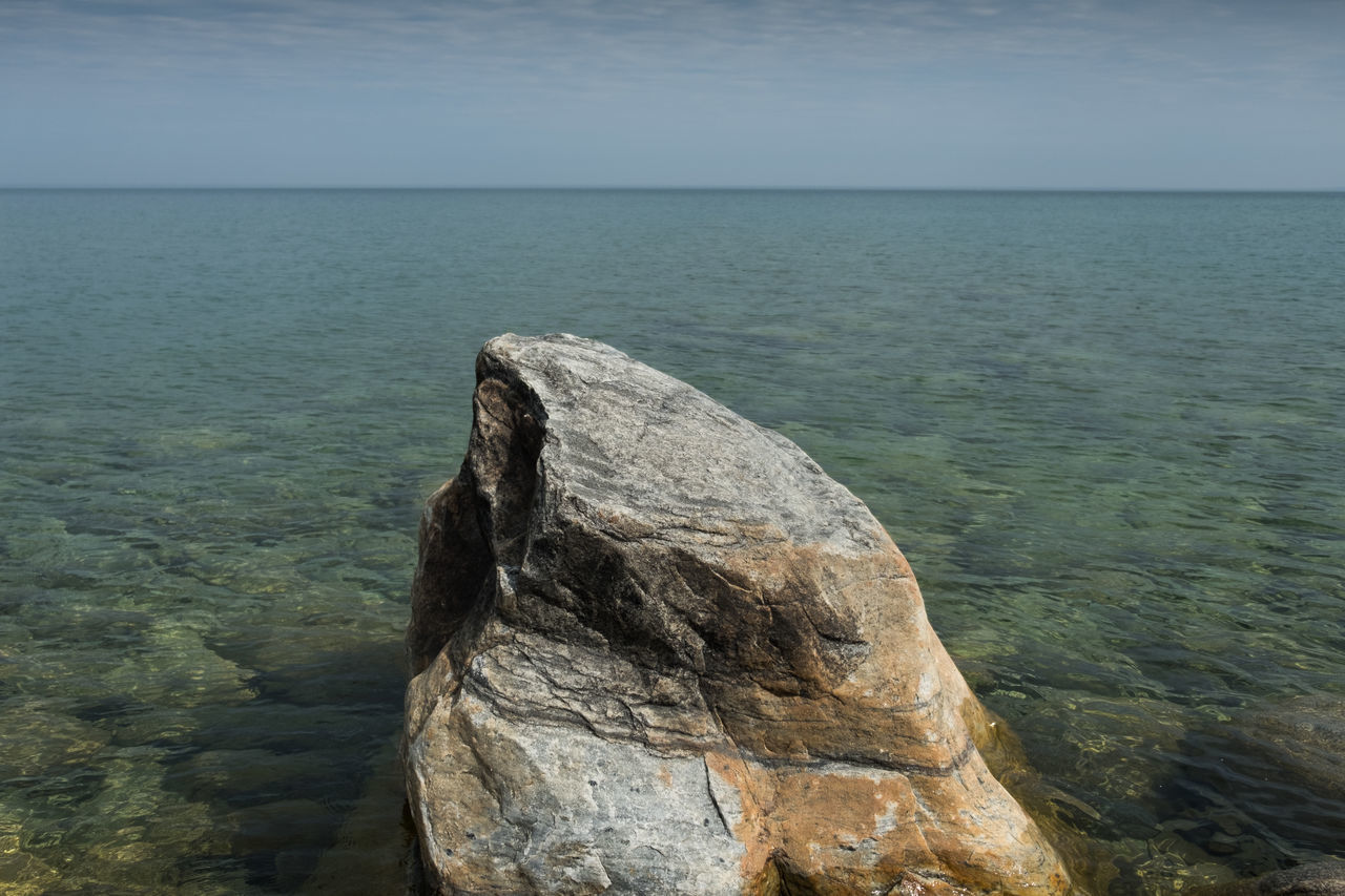 SCENIC VIEW OF SEA