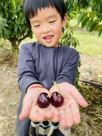 Cherry picking season