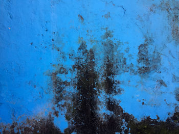 Full frame shot of weathered wall