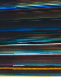 Full frame shot of multi colored pencils