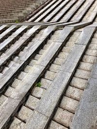 Full frame shot of paving stone