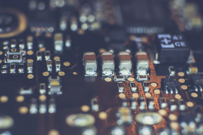 Close-up of computer keyboard