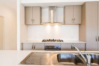 Interior of kitchen at home