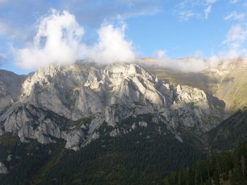 Panoramic view of landscape against sky