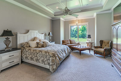 Interior of bedroom