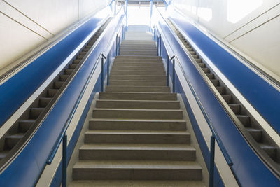 Low angle view of steps