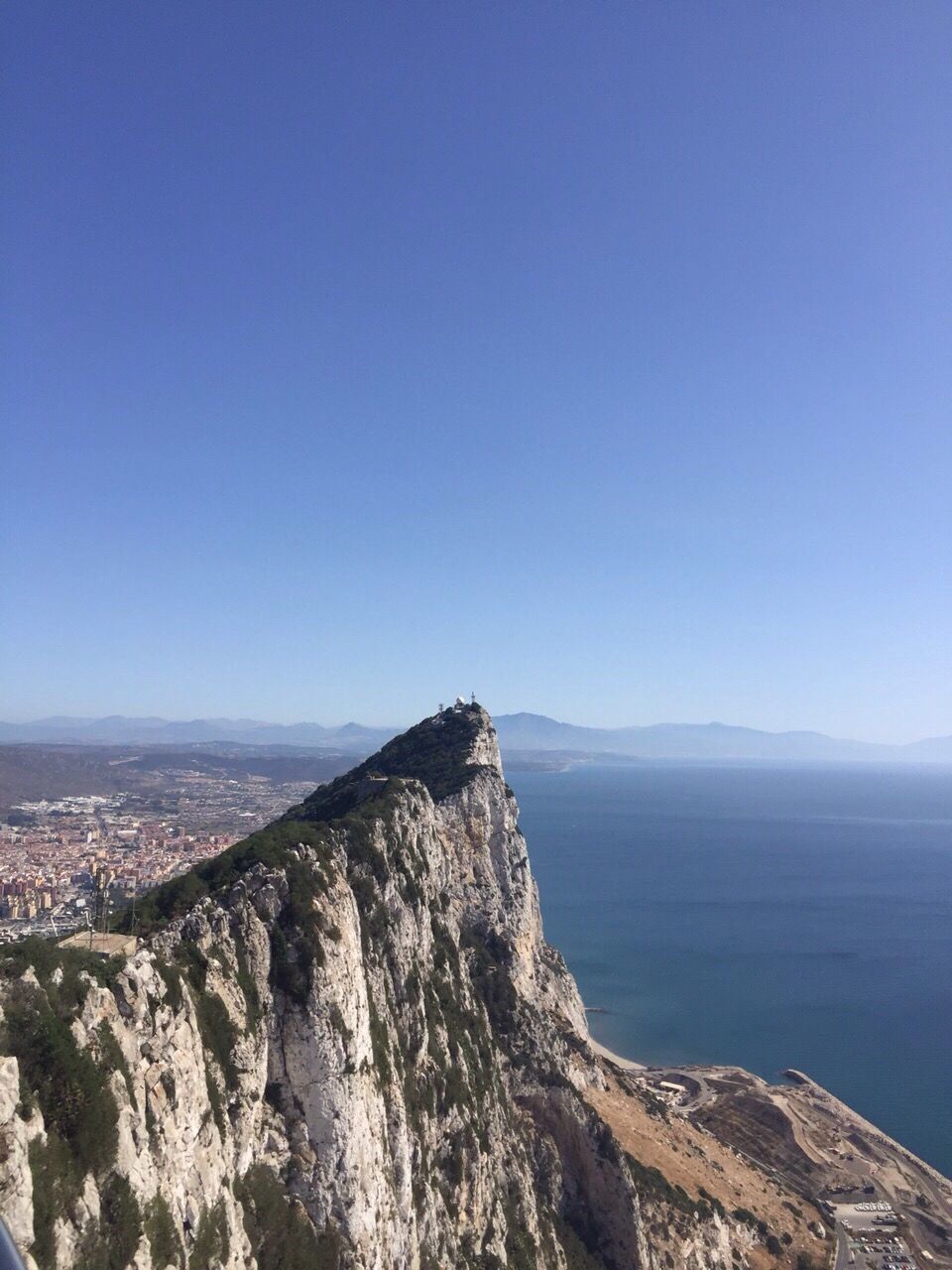 The rock gibraltar