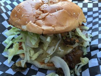 Close-up of food