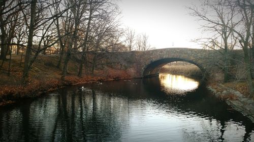 Bridge over canal