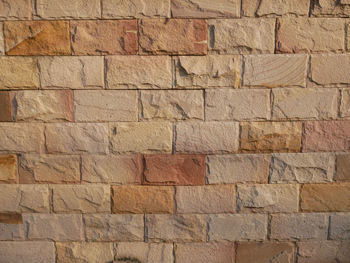 Full frame shot of brick wall