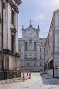 Headquaters of religious congregation of the sisters of st. elizabeth  in nysa, 