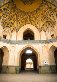 View of ceiling