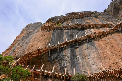 Scenic view of mountain against sky