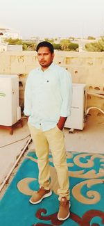one person