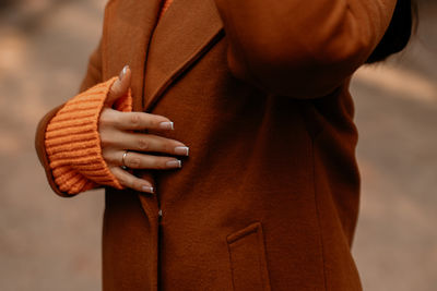 brown