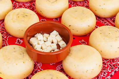 Close-up of food for sale