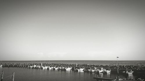 View of sea against sky