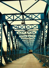 View of elevated walkway