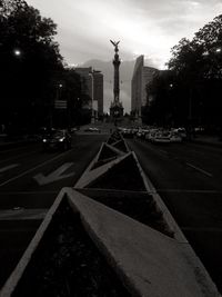 View of city against sky