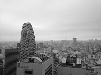 Cityscape against sky