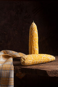 Close-up of corn