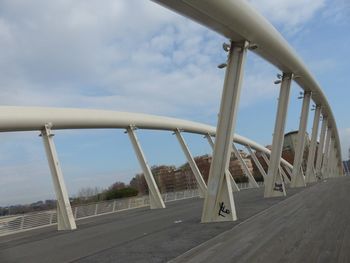 Bridge against sky