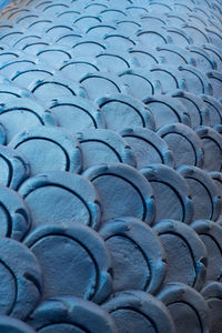 Full frame shot of blue sea