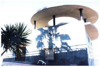 Low angle view of building