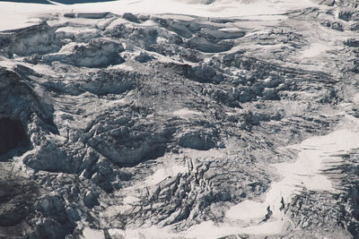 Aerial view of mountain