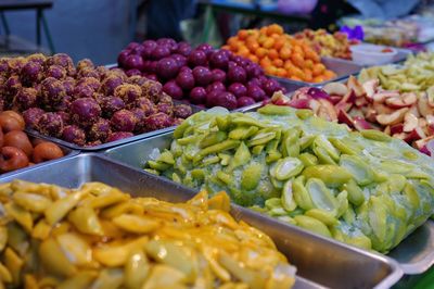 Close-up of food