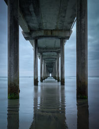 Scripps pier in la jolla, california, vertical image