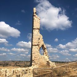 Old building against sky